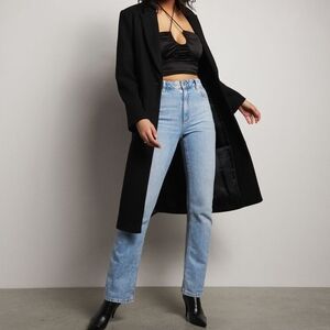 Dynamite Black Halter Top - Size P/S